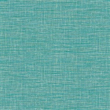 Exhale Teal Faux Grasscloth