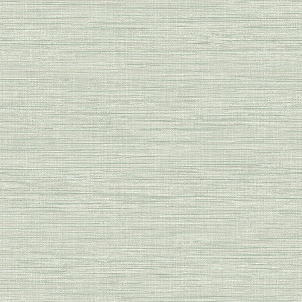 2903-25852 Wallpaper | Exhale Teal Faux Grasscloth Wallpaper