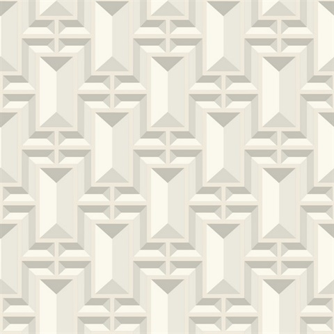 Facet Geo Wallpaper - Mist