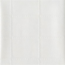 Fair 'N Square Pearl Faux Leather Wallpaper