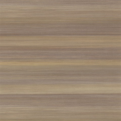 Fairfield Chestnut Horizontal Stripe Textured Vinyl Wallpaper