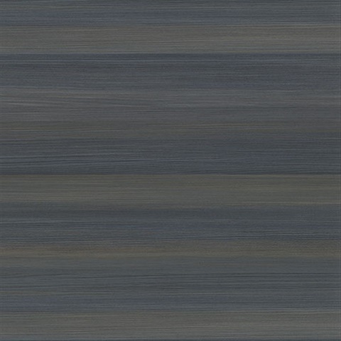 Fairfield Dark Blue Horizontal Stripe Textured Vinyl Wallpaper