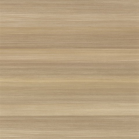 Fairfield Gold Horizontal Stripe Textured Vinyl Wallpaper