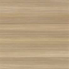 Fairfield Gold Horizontal Stripe Textured Vinyl Wallpaper