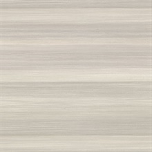 Fairfield Grey Horizontal Stripe Textured Vinyl Wallpaper