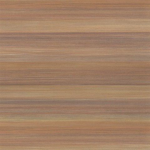 Fairfield Orange Horizontal Stripe Textured Vinyl Wallpaper