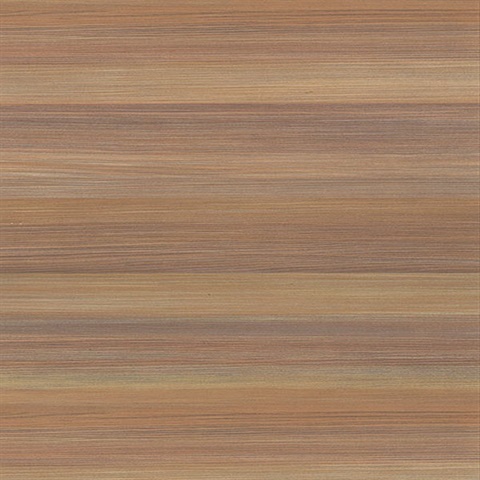 Fairfield Orange Horizontal Stripe Textured Vinyl Wallpaper