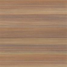 Fairfield Orange Horizontal Stripe Textured Vinyl Wallpaper