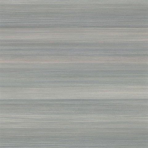 Fairfield Slate Horizontal Stripe Textured Vinyl Wallpaper