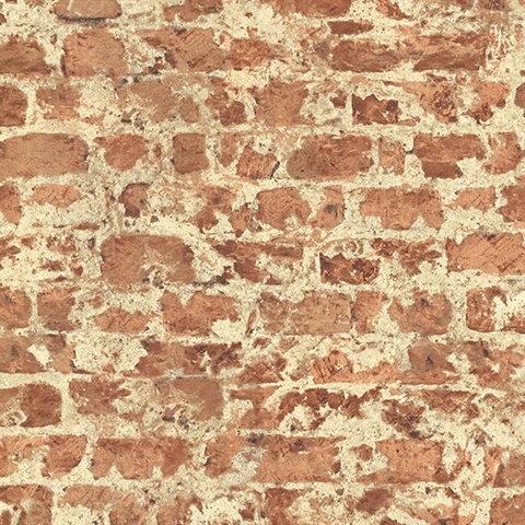 Fairweather Red Distressed Brick