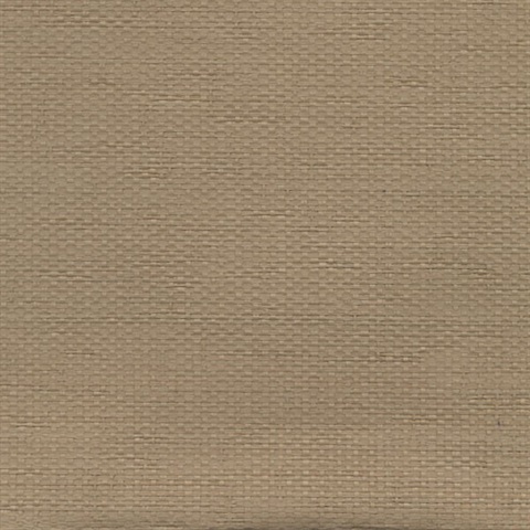 Fang Taupe Grasscloth