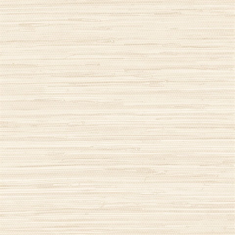 Faux Beige Grasscloth