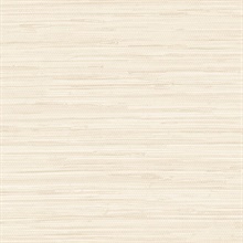 Faux Beige Grasscloth