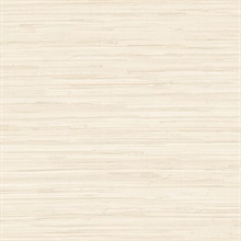 Faux Beige Grasscloth