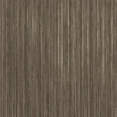 Faux Grasscloth Bronze Peel and Stick Wallpaper