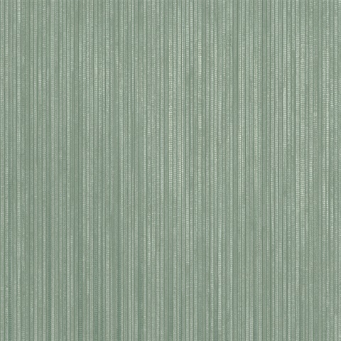 Faux Grasscloth Sage Green Peel and Stick Wallpaper