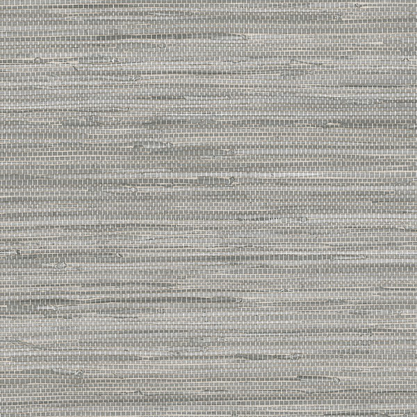 Norwall NT33705 Vinyl Faux Grasscloth Wallpaper Color Gray 