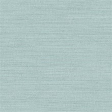 Faux Horizontal Grasscloth Seaglass Peel and Stick Wallpaper