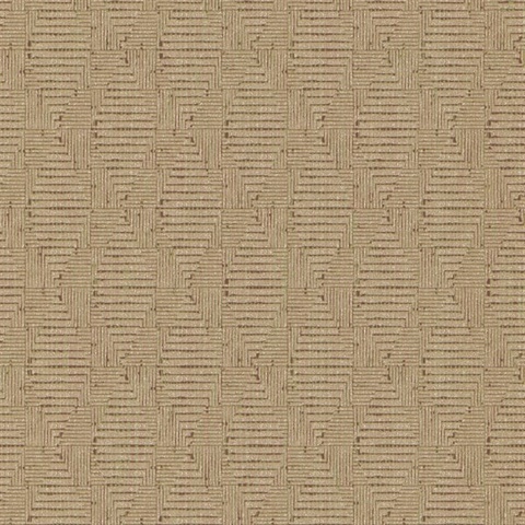Gold Faux Loose Weave Wallpaper