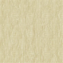 Gold Faux Loose Weave Wallpaper