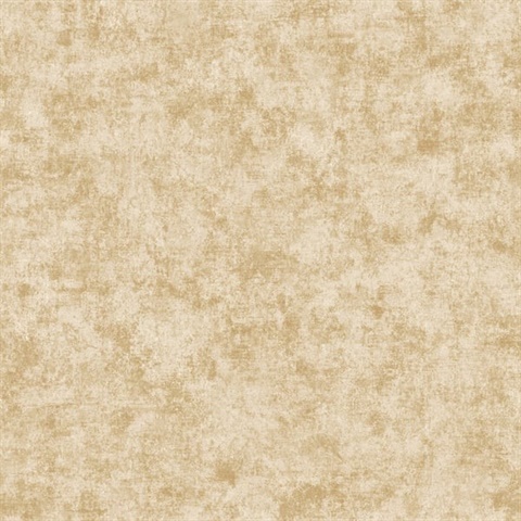 Beige & Gold Faux Stone With Shimmer Wallpaper