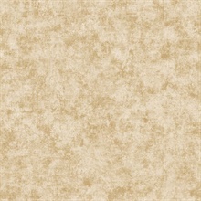 Beige & Gold Faux Stone With Shimmer Wallpaper