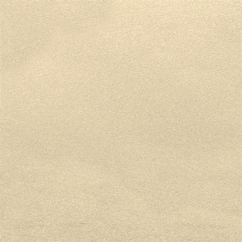 Faux Textile Fiber Texture Beige Wallpaper