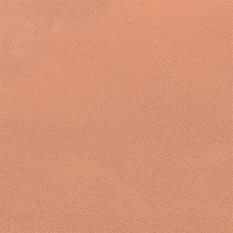 Faux Textile Fiber Texture Coral Wallpaper