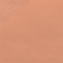 Faux Textile Fiber Texture Coral Wallpaper