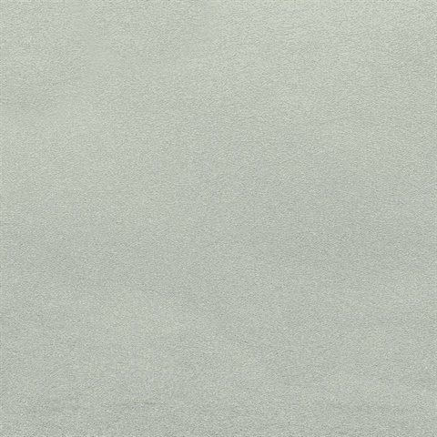 Faux Textile Fiber Texture Green Wallpaper