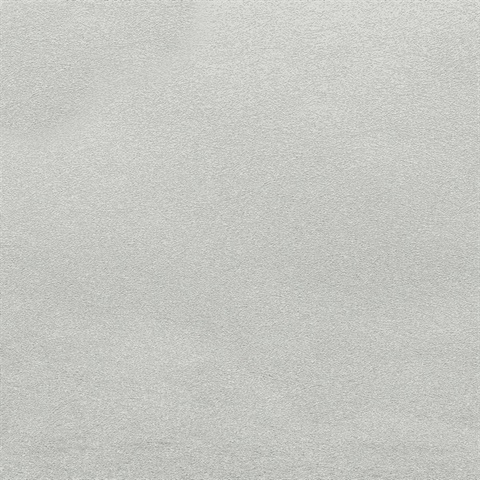 Faux Textile Fiber Texture Grey Wallpaper