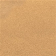 Faux Textile Fiber Texture Orange Wallpaper