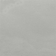 Faux Textile Fiber Texture Silver Wallpaper