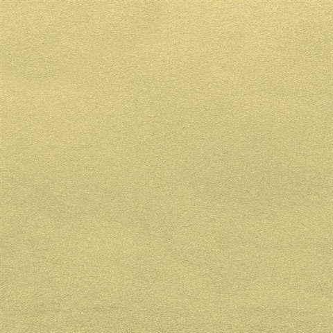 Faux Textile Fiber Texture Yellow Wallpaper