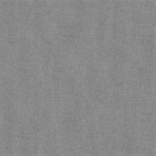 Faux Tweed Textile Texture Anthracite Grey Wallpaper