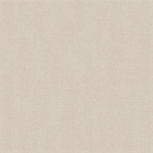 Faux Tweed Textile Texture Beige Wallpaper