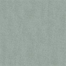 Faux Tweed Textile Texture Green Wallpaper