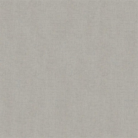 Faux Tweed Textile Texture Grey and Beige Wallpaper