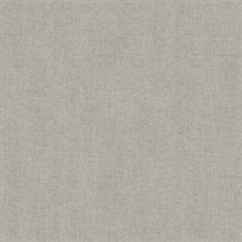 Faux Tweed Textile Texture Grey and Beige Wallpaper
