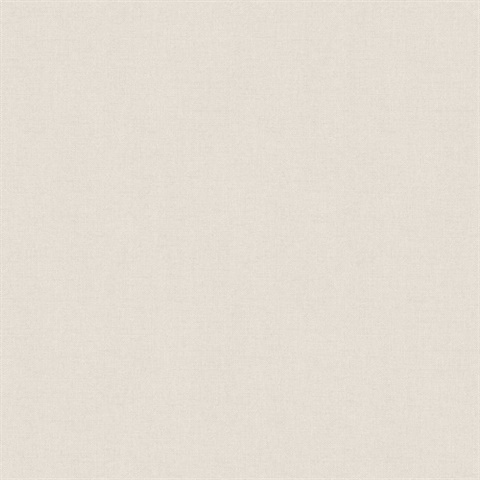 Faux Tweed Textile Texture Light Beige Wallpaper