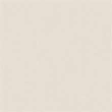 Faux Tweed Textile Texture Light Beige Wallpaper