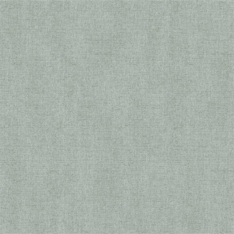 Faux Tweed Textile Texture Light Green Wallpaper