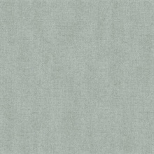 Faux Tweed Textile Texture Light Green Wallpaper