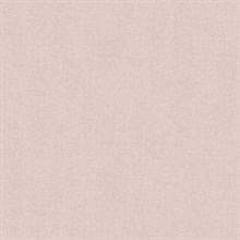 Faux Tweed Textile Texture Powder Blush Wallpaper