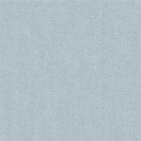 Faux Tweed Textile Texture Turquoise Blue Wallpaper