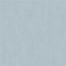 Faux Tweed Textile Texture Turquoise Blue Wallpaper