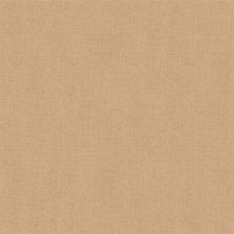 Faux Tweed Textile Texture Yellow Wallpaper