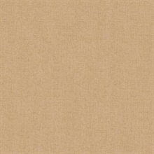 Faux Tweed Textile Texture Yellow Wallpaper