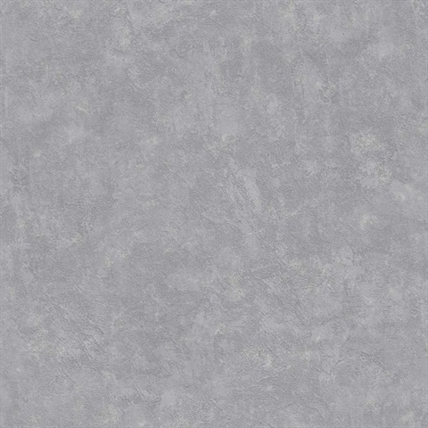 Faux Waxed Texture Dark Grey Wallpaper