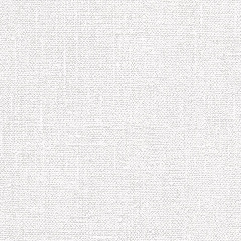 Light Grey Faux Hessian Linen Wallpaper